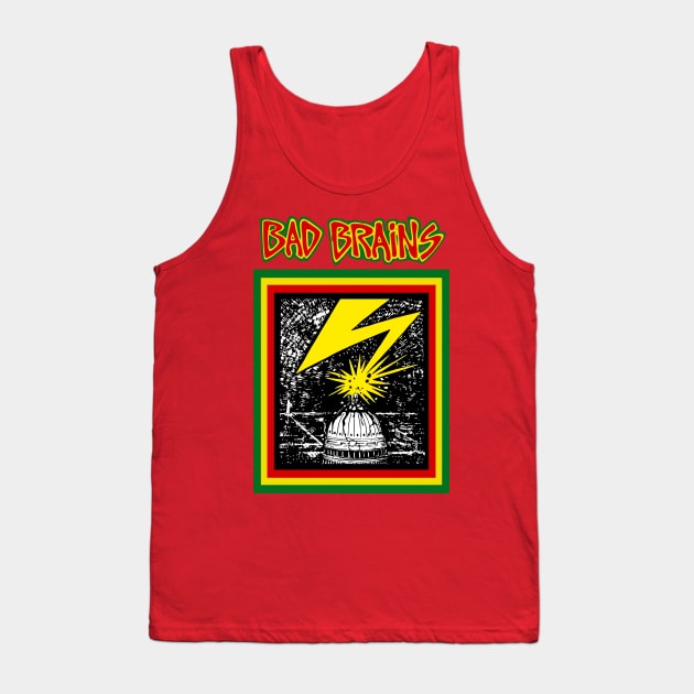 bad brains band Tank Top by rusdistore